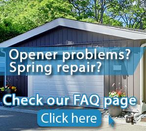 Extension Springs Repair - Garage Door Repair Fountain Hills, AZ