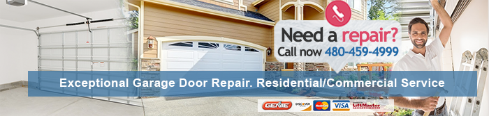 Garage Door Repair Fountain Hills